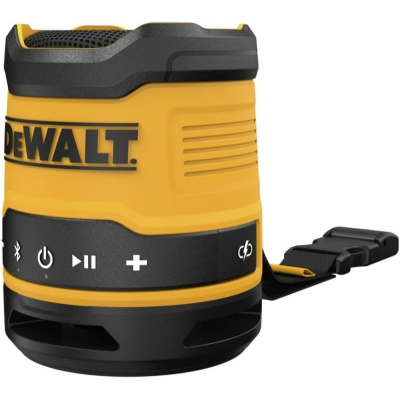 DEWALT 得偉 Jobsite Pro 穿戴式 便攜  藍牙喇叭 IP56 防塵 防潑水 藍牙5.1
