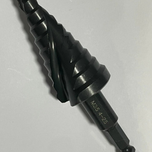 承璇 Sky light 專利二階柄 工業級5%鈷階梯鑽 HSS CO 金屬擴孔器不銹鋼開擴孔 寶塔鑽頭 白鐵鑽