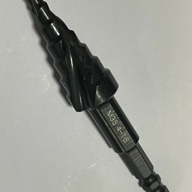 承璇 Sky light 專利二階柄 工業級5%鈷階梯鑽 HSS CO 金屬擴孔器不銹鋼開擴孔 寶塔鑽頭 白鐵鑽