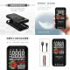 HANLIN-ES11 充電款智能自動萬用測電表，三用電錶 USB充電／自動檢測／LCD／電壓／二極體／電阻／頻率