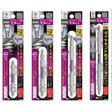 日本 ANEX 安耐適 鑽石 龍韌 十字起子頭