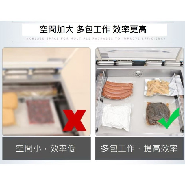 ⭐秒出貨⭐食品真空包裝機 商用真空封口機 乾濕兩用熟食滷味保鮮真空機 塑封機 雙馬達 雙變壓器