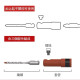 土耳門 準．強力鑽兼鎖 3.2/3.4/5.0 mm 水泥鑽頭 高張力螺絲 快速釘