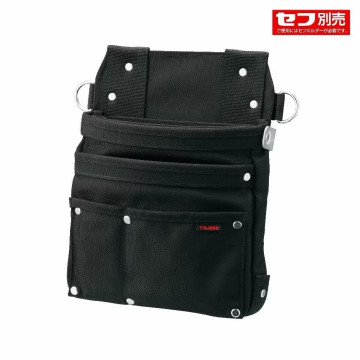 TAJIMA田島 CORDURA軍規布系列-雙快扣式釘袋3層(大) SFKBNC-KG3L2H