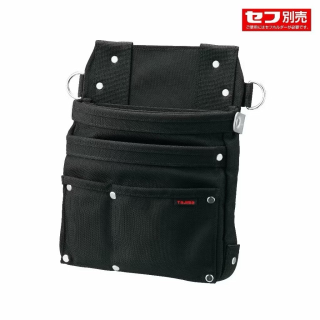 TAJIMA田島 CORDURA軍規布系列-雙快扣式釘袋3層(大) SFKBNC-KG3L2H