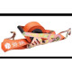 【2噸自收式棘輪捆綁帶】50mm｜6米｜自動回收｜貨物固定神器