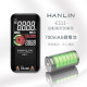 HANLIN-ES11 充電款智能自動萬用測電表，三用電錶 USB充電／自動檢測／LCD／電壓／二極體／電阻／頻率